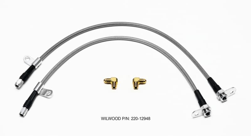Wilwood Flexline Brake Hose Kit for Mazda Miata 05-12 Front