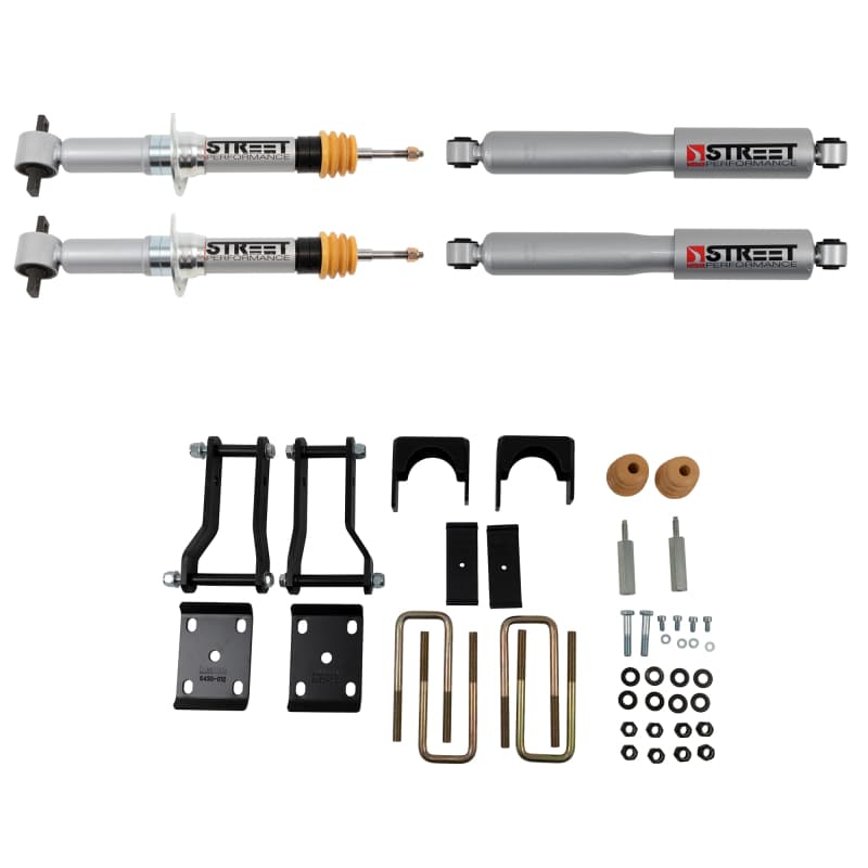 Belltech Lowering Kit for Sport Truck SUV with SP Shocks Complete Set - Image 3