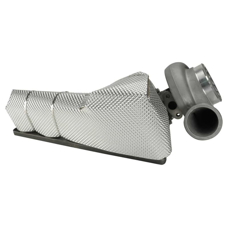 DEI Form-A-Shield Exhaust Heat Barrier 10 Mil Aluminum Basalt Thermal Shield - Image 3