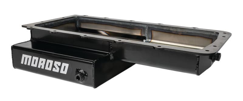 Moroso Oil Pan for Ford 5.0 Coyote/Cobra Rear Sump 9.5qt 4.5in Steel