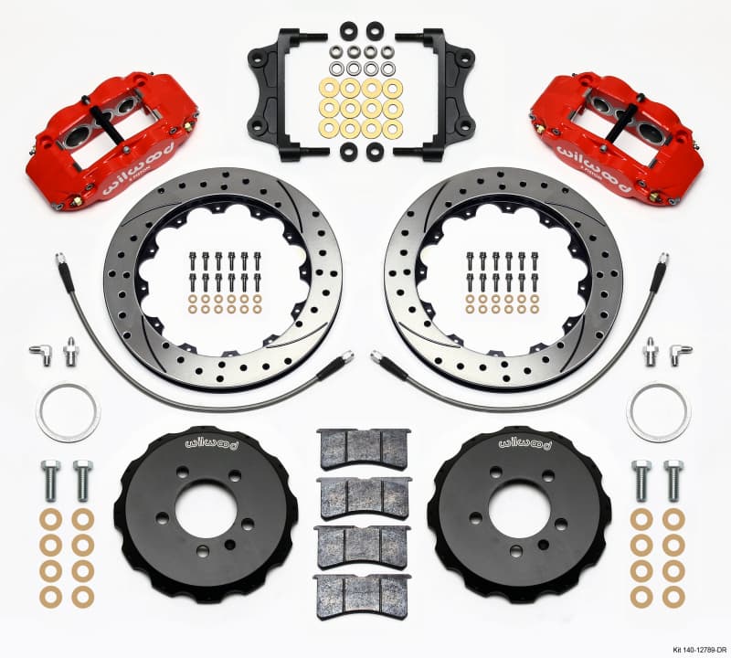 Wilwood Superlite 6-Piston Brake Kit for Late Model Vehicles 13”-14” Rotor