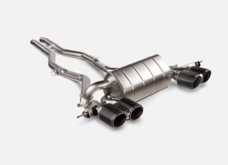 Akrapovic Slip-On Line Exhaust for BMW M3 G80/M4 G82 2021+ Titanium