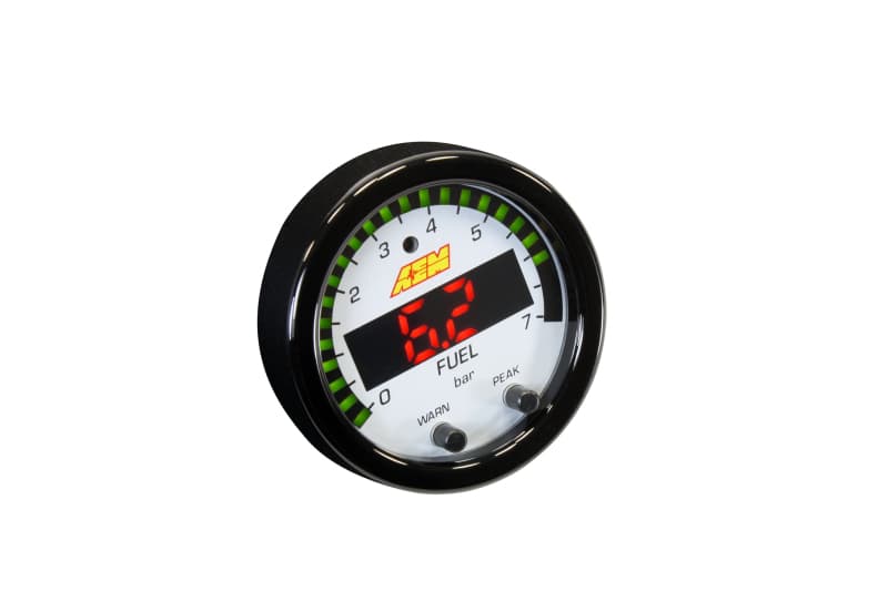 AEM X-Series Digital Gauge with AEMnet CAN-bus and Programmable LED Display - Image 4