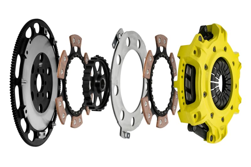 ACT Mod-Twin Clutch Kit for High-Powered Machines 10.5" Ceramic Friction