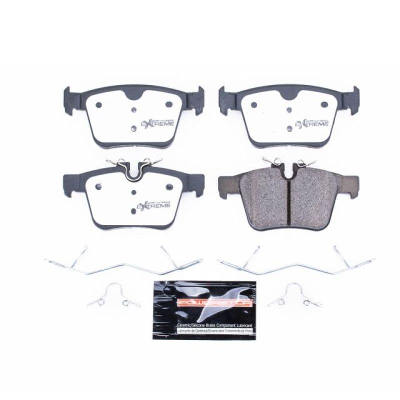 PowerStop Z36 Ceramic Truck & Tow Brake Pads for Trucks & SUVs Low-Dust Carbo...