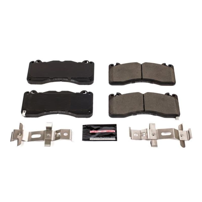 PowerStop Z23 Evolution Ceramic Brake Pads Carbon-Fiber Infused Low-Dust