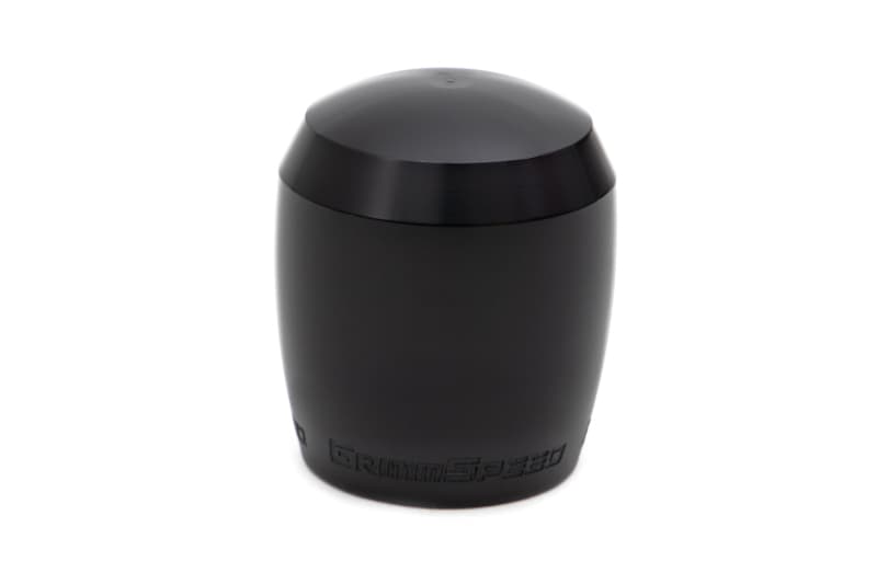 GrimmSpeed Stubby Shift Knob Black Delrin M12x1.25