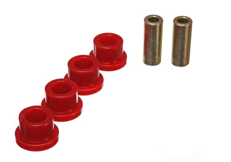 Energy Suspension Universal Link Bushings Red Polyurethane - Image 2