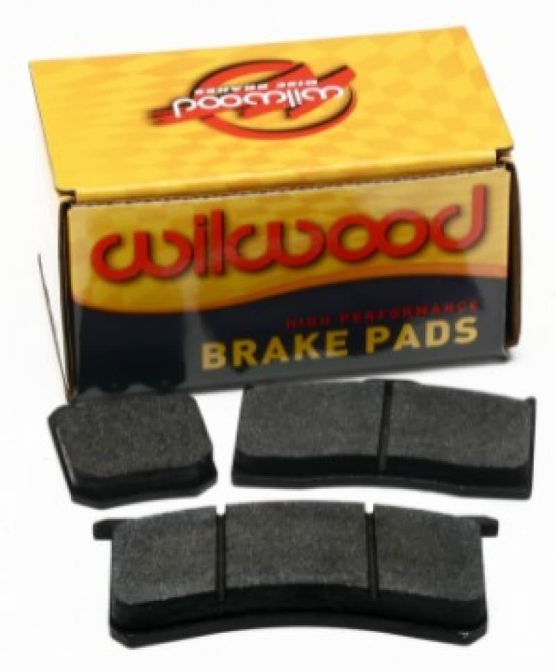 Wilwood BP-10 Brake Pads for W6A/W4A Aero 4/6 with .670in Thickness