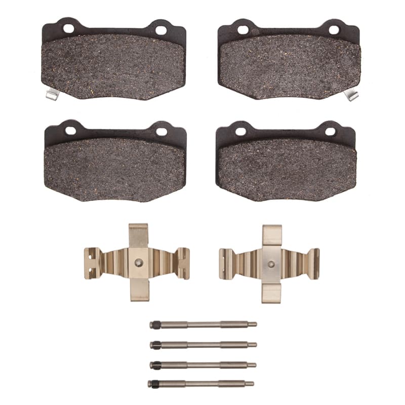 DFC Active Performance Brake Pads for Chevy C6 6-Piston Front