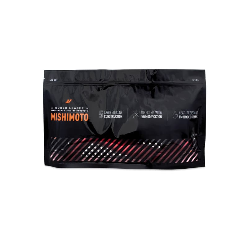 Mishimoto Silicone Radiator Hose Kit for 2023+ Honda Civic Type R K20C1 Engine - Image 4