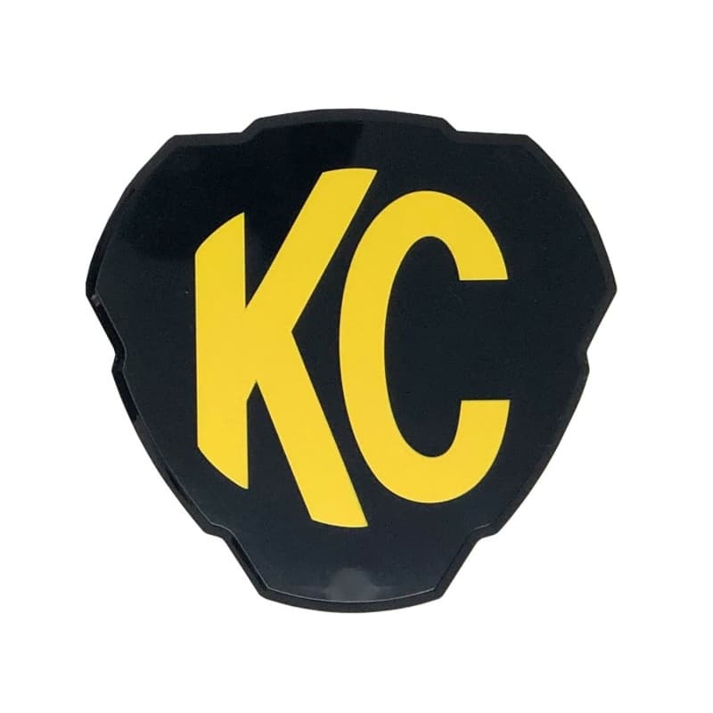 KC HiLiTES FLEX ERA 3 Black Printed Light Cover for FLEX ERA 3 Durable Protec...