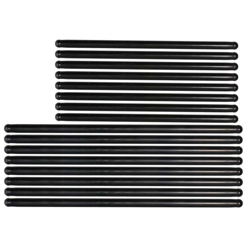 Manley Performance Pushrods 1010 Steel & 4130 Chrome Moly Heat Treated Black ... - Image 5