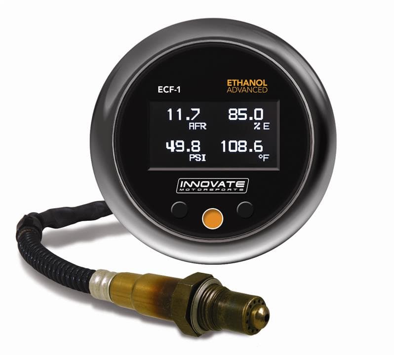 Innovate Motorsports Ethanol Advanced Gauge with OLED Display and Fuel Temp S... - Image 2