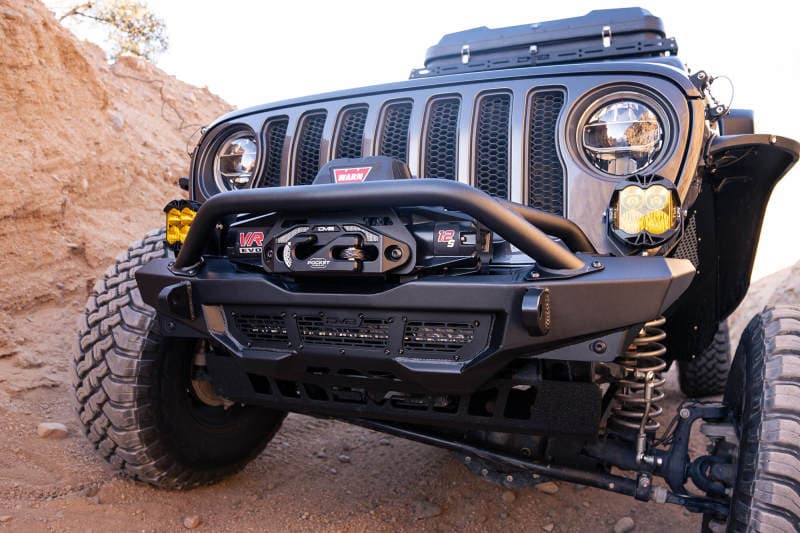 DV8 Offroad Spec Series Front Winch Bumper for Jeep with High Clearance Design - Image 3