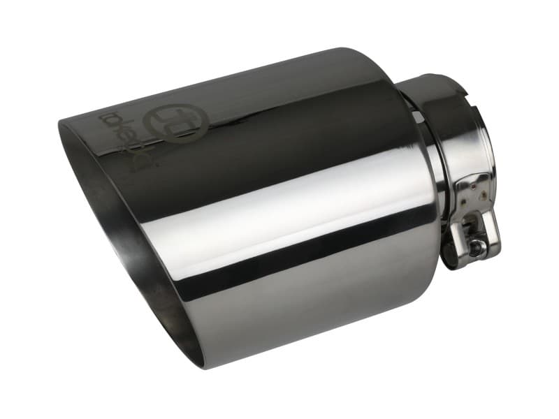 aFe Exhaust Axle Back for Chevy C6 2.5" 304 Stainless Steel Dual 4.5" Tips - Image 2