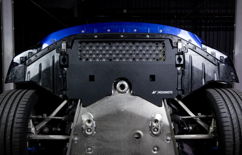 Mishimoto Skid Plate for 2021+ BMW G8X M2 M3 M4 Oil Cooler Protection - Image 4