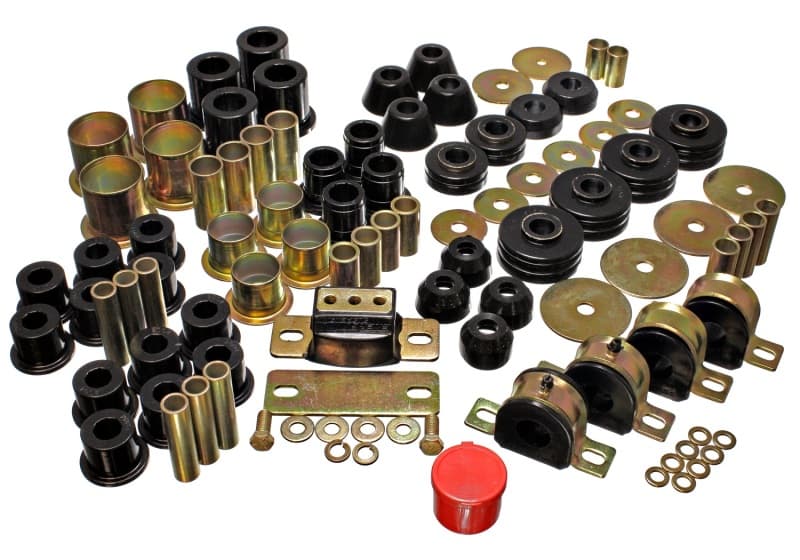 Energy Suspension Hyper-Flex Polyurethane Bushings - Black - Image 2