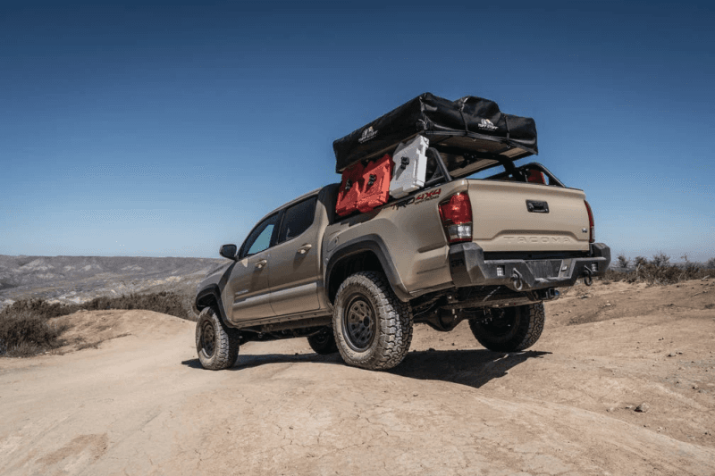 Body Armor 4x4 Pro Front Bumper for Truck with Shackle Recovery & Light Cutouts - Image 4