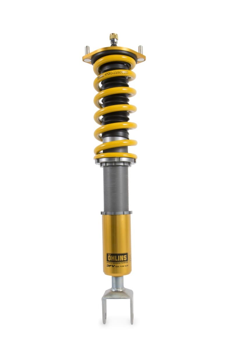 Ohlins Coilover Suspension with Dual Flow Valve Technology Adjustable Ride He... - Image 2