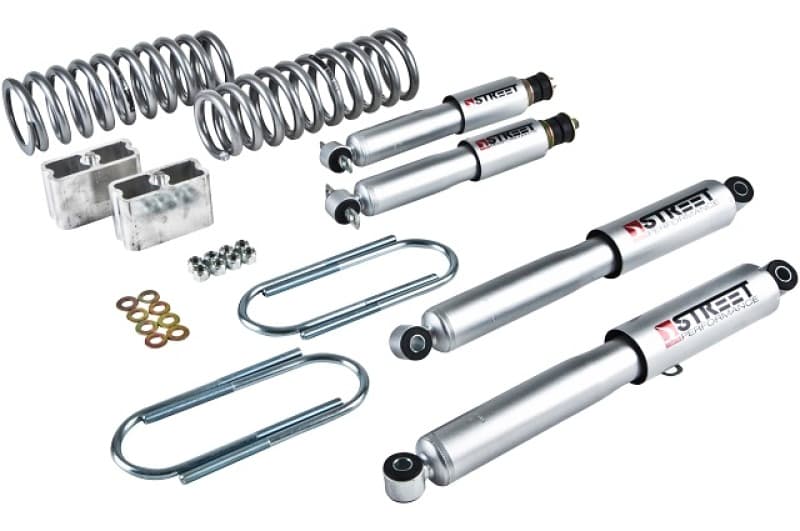 Belltech Lowering Kit for Sport Truck SUV with SP Street Performance Shocks