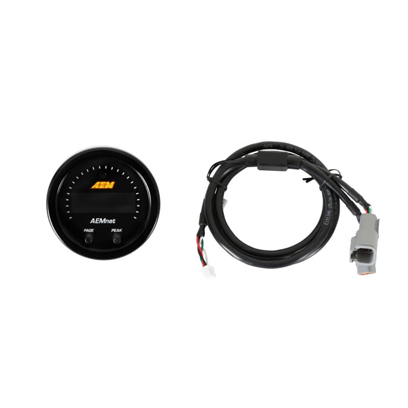 AEM Digital CAN Bus Gauge for AEMnet Devices with Multi-Channel Display - Image 4