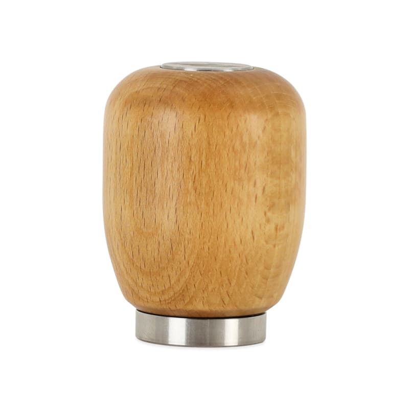 Mishimoto Short Steel Core Wood Shift Knob for Universal Fit Dark Walnut - Image 2