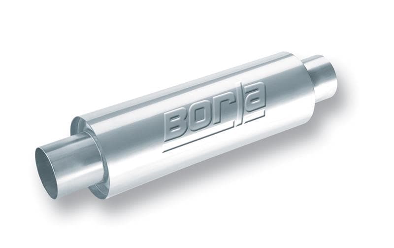Borla XR-1 Muffler Offset Stainless Steel Patented Flow-Through Design - Image 3