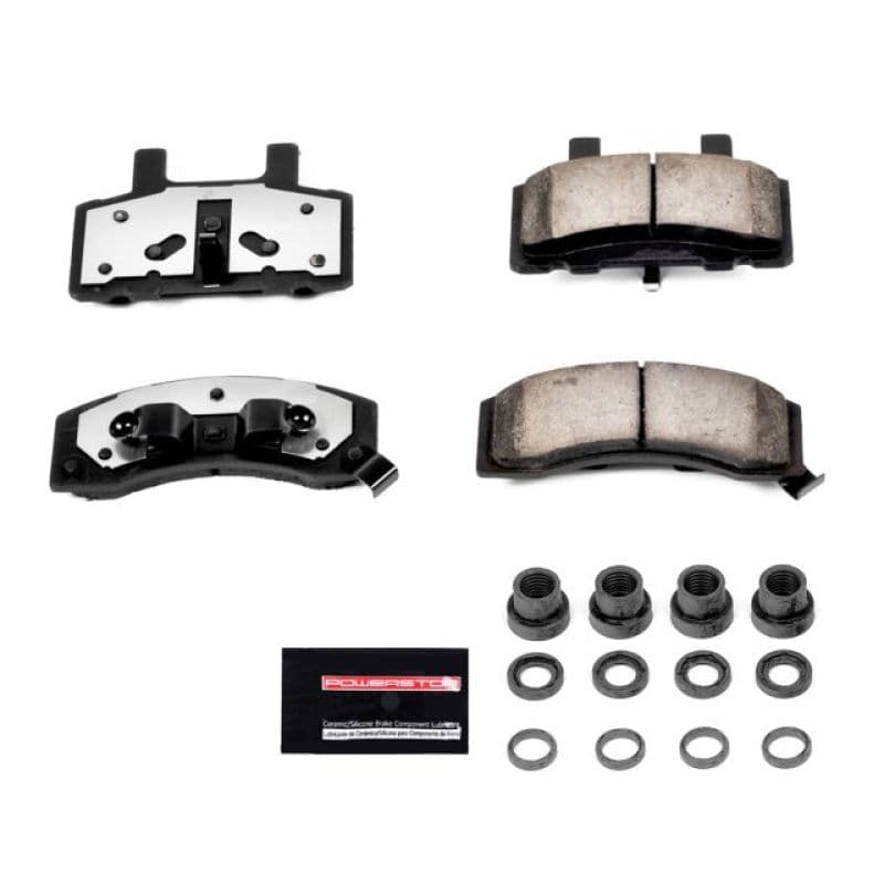 PowerStop Z36 Ceramic Truck & Tow Brake Pads for Trucks & SUVs Low-Dust Carbo...