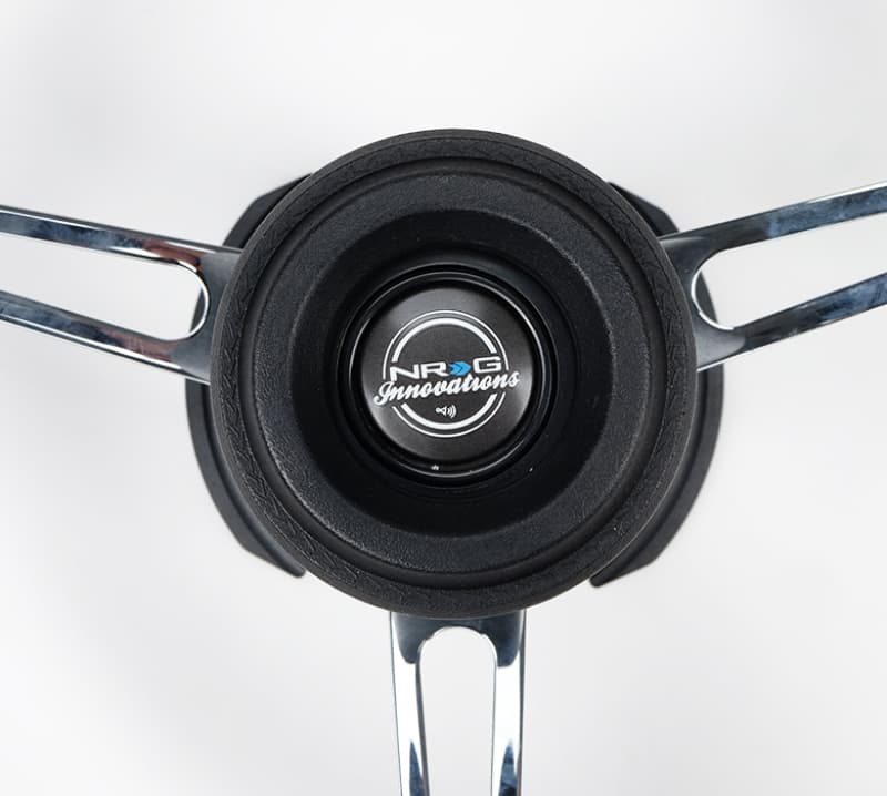 NRG Steering Wheel Head Banger Injection Molded Material - Image 4