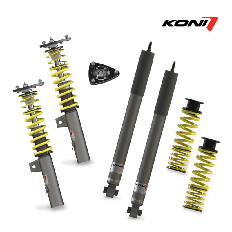 KONI GTS Coilovers for Volkswagen Golf & GTI 15-20 55mm Strut Multilink Rear