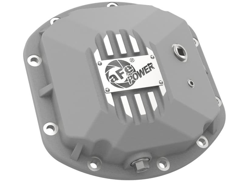aFe Power Front Differential Cover for 97-18 Jeep Wrangler Dana 30 Cast Aluminum - Image 2