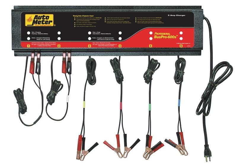 AutoMeter Tower of Power Wheeled Battery Charger with Heavy-Duty Transformer - Image 4