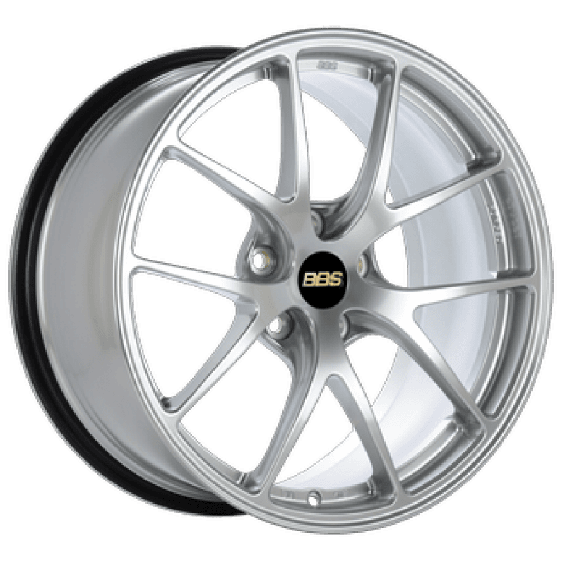 BBS RI-A 19x10.5 5x130 ET43 Diamond Silver Wheel