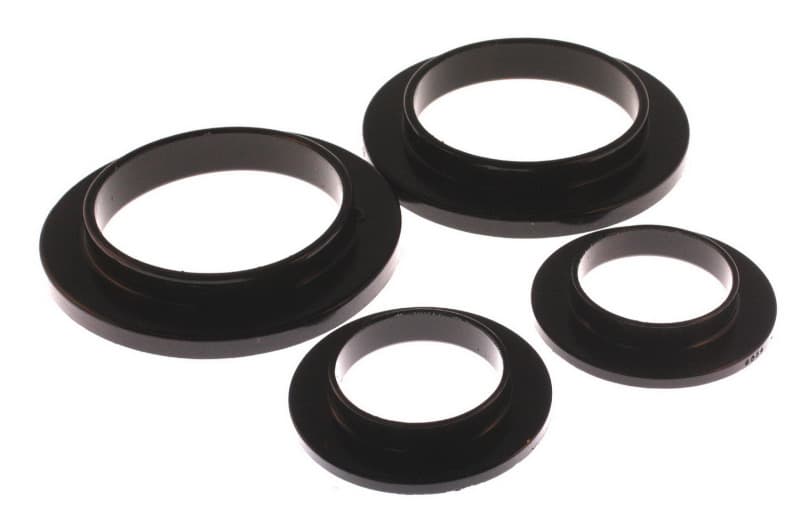 Energy Suspension Spring Isolators for Chassis Hyper-Flex Material Black - Image 3