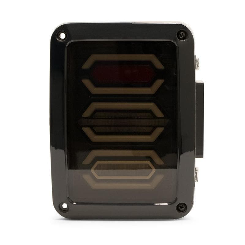 DV8 Offroad LED Tail Lights for 2007-2018 Jeep JK Wrangler Octagon Design - Image 4