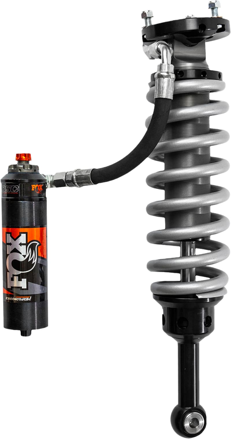 FOX 2.5 Performance Elite Coilover Shock for 4Runner with Dual Speed Reservoir
