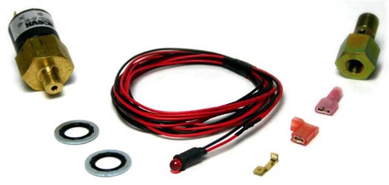 BD Diesel Low Pressure Alarm for Trucks LED Fuel Pump Pressure Monitor - Image 2