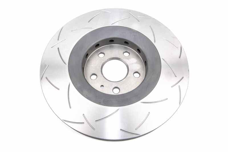 DBA 4000 Series Slotted Rotors 355mm High Carbon Iron Tri-Symmetrical Slotting - Image 3