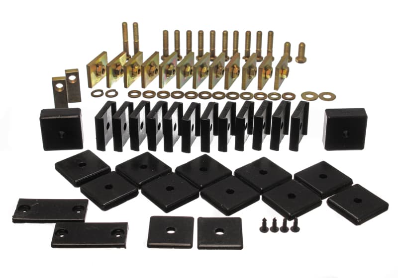 Energy Suspension Body Mounts Hyper-Flex Polyurethane Replacement - Image 5