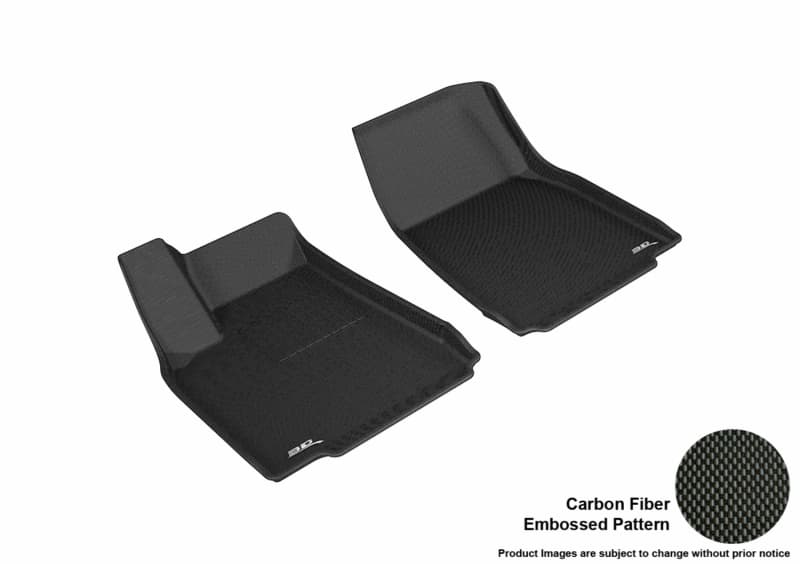 3D MAXpider KAGU All-Weather Floor Mats Custom Fit Three-Layer Structure