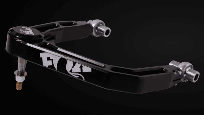 FOX Upper Control Arms for Mid-Travel Trucks Suspension Geometry Corrected - Image 2