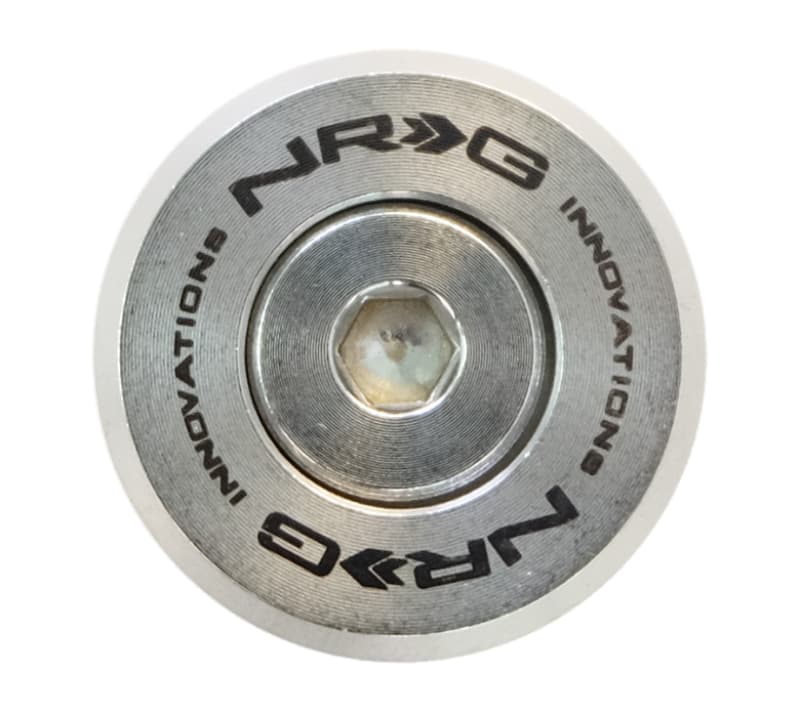 NRG Fender Washer Kit for Metal M6 Bolts Silver Set of 10 FW-380SS - Image 2