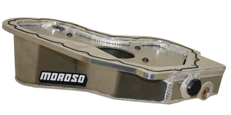 Moroso Oil Pan for Lotus/Toyota 2GR-FE/Z 6.25qt Baffled Wet Sump Aluminum