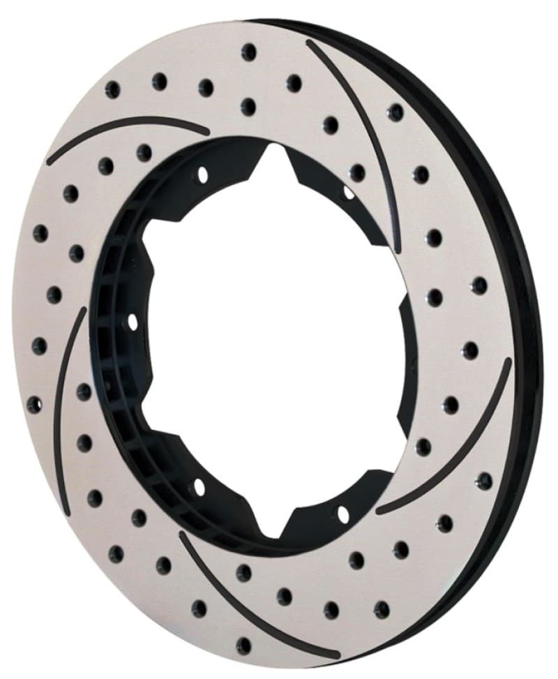 Wilwood SRP Drilled Performance Rotors 355mm Cross-Drilled & Slotted