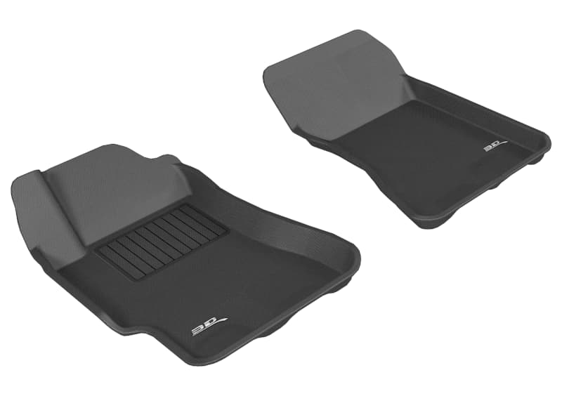 3D MAXpider KAGU All-Weather Floor Mats for Custom Fit Vehicles Three-Layer