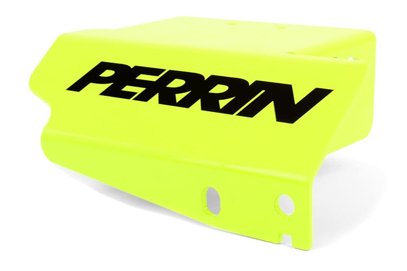 Perrin Performance Boost Control Solenoid Cover for 08-21 Subaru STI Neon Yellow
