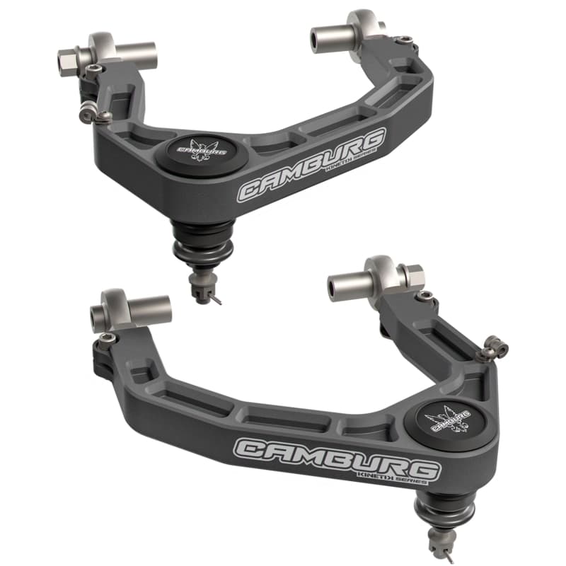 Camburg KINETIK V2 Billet Upper Control Arms for Ford Ranger Raptor 6061 Billet