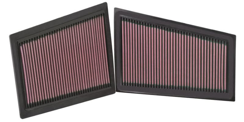 K&N Engineering Drop-In Air Filter Washable Reusable High-Flow 33-2940 - Image 2