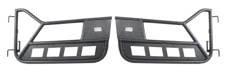 Fishbone Offroad Front Tube Doors for 1997-2006 Jeep Wrangler TJ & 2004-2006 LJ - Image 2